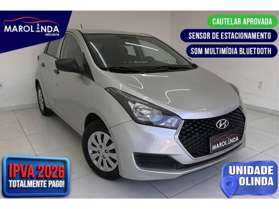 HYUNDAI HB20 1.0 UNIQUE 12V FLEX 4P MANUAL HYUNDAI HB20 1.0 UNIQUE 12V FLEX 4P MANUAL